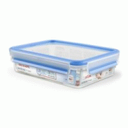 Boite masterseal fresh rectangle 1.2 L - 120 cl Transparent Rectangle Plastique Tefal 16.7x6.1 cm - transparent 4168430001328 Boite masterseal fresh rectangle 1.2 L - 120 cl Transparent Rectangle Plastique Tefal 16.7x6.1 cm - transparent 4168430001328