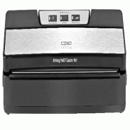 Caso Design - VR 190 Advanced - Barre à vide - 9 L/min Pompe - 100 W - noir plastique 441362