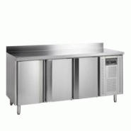 Congélateur de comptoir 3 portes GN1/1 - 402 L | Tefcold - CF7310 - 17747 Congélateur de comptoir 3 portes GN1/1 - 402 L | Tefcold - CF7310 - 17747