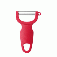 Éplucheur horizontal universel , HENDI, Rouge, (L)110mm - rouge inox 841518