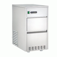 GastroHero Machine à glaçons creux ECO 24 kg - inox HKEB-ECO24