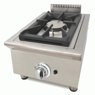 Gazinière à 1 brûleur 5,8 Kw - 3666964449629