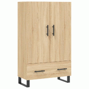 Helloshop26 - Buffet bahut commode armoire meuble de rangement organisateur cuisine salle de séjour salon haut sonoma 69,5 x 31 x 02_0034096 - 300021 Helloshop26 - Buffet bahut commode armoire meuble de rangement organisateur cuisine salle de séjour salon haut sonoma 69,5 x 31 x 02_0034096 - 300021