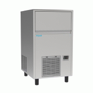 Machine à glaçons pleins cubiques Série U 47 kg/24h - stockage 28 kg | Polar - UA028