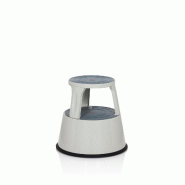 Marchepied / Marchepied à rouleaux TIO-M II métal gris clair hjh OFFICE - gris multi-matériau 830008