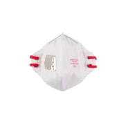Masque respiratoire jetable ffp2 pliable avec valve milwaukee 15 piÈces  4932478801