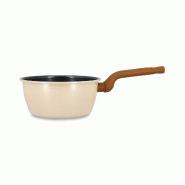 Menastyl - casserole praticook 18cm en acier carbone beige - 3256391055977 Menastyl - casserole praticook 18cm en acier carbone beige - 3256391055977