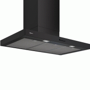 NEFF Hotte Décorative Murale 90cm 594m3/h Noir D95BCC2S0 - noir 4242004287995