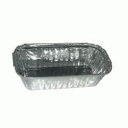 Packnwood FHC - 1 000Pcs - Barquette aluminium rectangulaire 197x105x49mm 670ml - aluminium FHC209AL240670 Packnwood FHC - 1 000Pcs - Barquette aluminium rectangulaire 197x105x49mm 670ml - aluminium FHC209AL240670