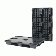 Palette plastique gamme légère 800 X 1200 - idéale pour tous vos transports de marchandises - CUEXPORTPAL1280P Palette plastique gamme légère 800 X 1200 - idéale pour tous vos transports de marchandises - CUEXPORTPAL1280P