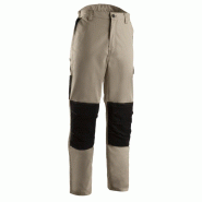 Pantalon - chonco - 98%co/2%ea 200g/m2 - beige - COVERGUARD | 5chp200_0