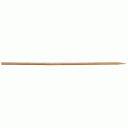 Pique brochette Bambou couleur naturelle 15cm - par 10000