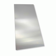 Plaque en inox 200x500x20mm pour modèle TH et EH profondeur 900mm PREMIUM - GOLDINOX - 3701770838448