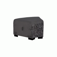 Pouf angulaire 1 place gris anthracite Pouf angulaire 1 place gris anthracite