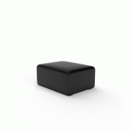 Pouf s the factory - noir