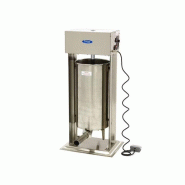 Poussoir à saucisses 25 Litres Automatique, vertical, 10 vitesses, 4 canules Ø16-38 mm Poussoir à saucisses 25 Litres Automatique, vertical, 10 vitesses, 4 canules Ø16-38 mm