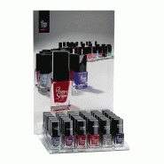 PRESENTOIR 36 MINI VERNIS A ONGLES NOEL 2015