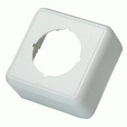 TELEGÄRTNER Boîtier pour AMJ45 blanc alpin, (D+F)_0