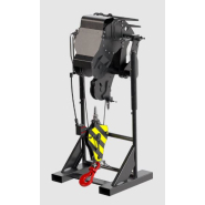 Treuil ligne simple 3 t / double 6 t / triple 8 t - ATT-02-014 -  MAGNITH