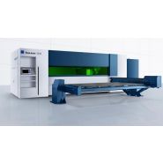 Trulaser 2030 fiber - machine de découpe laser 2d - trumpf - compacte et performante