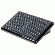 UNILUX Repose pieds Confort, en ABS et PVC, coloris noir - 100340817