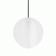 Zafferano Sirio Lampe à suspension en céramique Made in Italy, design modulaire avec source LED intégrée, lumière chaude 3000K, finition couleur