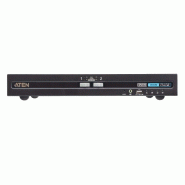 ATEN CS1182D4C Commutateur KVM sécurisé DVI 2 ports USB avec CAC ATEN CS1182D4C Commutateur KVM sécurisé DVI 2 ports USB avec CAC