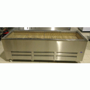Barbecue Portugais au charbon de bois 4 Grilles fixes RETRO DESIGN