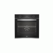 BEKO Four Intégrable Multifonction 72l 60cm Pyrolyse Inox BBIM13301XPE-1 - argenté 8690842600623