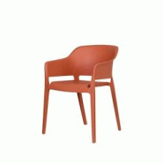 BEST Chaise de Jardin Giethoorn - Terracotta - VEBA - orange 554471 BEST Chaise de Jardin Giethoorn - Terracotta - VEBA - orange 554471