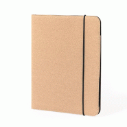 Bloc-notes avec chemise en liège - 8435408322782