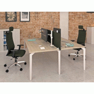 Bureau bench 2 personnes made in france Bureau bench 2 personnes made in france