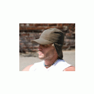 Casquette legionnaire vert olive taille unique Casquette legionnaire vert olive taille unique