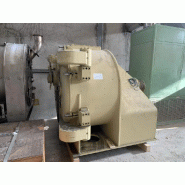 Centrifugeuse krauss maffei hz 125 d'occasion