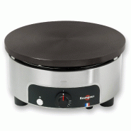 Crêpière billig à gaz professionnelle 1 plaque châssis rond gamme s... - PCSRS4MA-KR_0