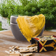 Dare Win Store Table basse coffre boonee - BEIGE - beige 3700424823922