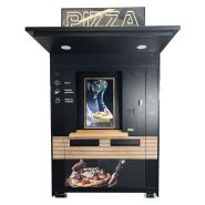 Distributeur automat de pizzas Nano 4 fours, 64 pizzas et 4 variétés différentes