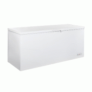 GastroHero Congélateur coffre ECO 650 avec couvercle battant - blanc TKTR-ECO650N GastroHero Congélateur coffre ECO 650 avec couvercle battant - blanc TKTR-ECO650N