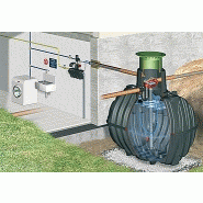 Graf kits habitat carat eco plus passage piétons 6500l [ref. 377152]