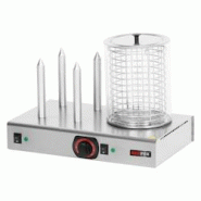 Hot dog 4 plots avec un panier avec manchon en verre HD 04 NK - Redfox - aluminium 0605848673180 Hot dog 4 plots avec un panier avec manchon en verre HD 04 NK - Redfox - aluminium 0605848673180