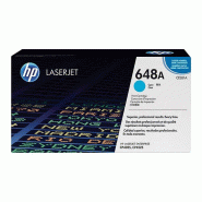 HP CE261A Cyan Cartouche de Toner ORIGINALE - 648A - 000000120025440304