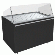 ITALCONCEPT L2G Meuble Poulets Traditionnel Chauffant 120°C, 860 x 800 x 1000mm - 3616350166845_0