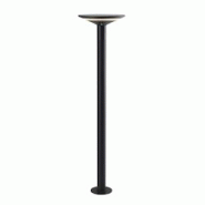 Lumisky Borne solaire LED blanc chaud KEOPE GROUND H80cm aluminium - Éclairage puissant, autonomie 24H, IP65, noir - 3666162009915 Lumisky Borne solaire LED blanc chaud KEOPE GROUND H80cm aluminium - Éclairage puissant, autonomie 24H, IP65, noir - 3666162009915