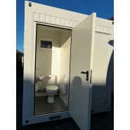 Module 8 pieds WC/WC