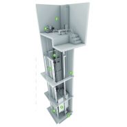 Orona 3g 2025 - ascenseur monte-malade - orona - capacité 4 à 13 personnes