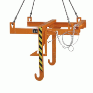 Palonnier pour conteneur B.T.P. BBT