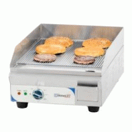 Plaque à snacker électrique compacte premium rainurée CPASPMRP Casselin - CPASPMRP Plaque à snacker électrique compacte premium rainurée CPASPMRP Casselin - CPASPMRP