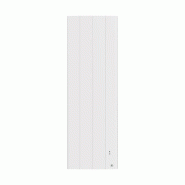 Radiateur chaleur douce connecté Bilbao 4 vertical 1000W Blanc brillant - Thermor - 494832_0