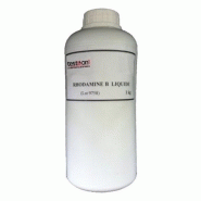 Rhodamine b liquide, pour diagnostic assainissement, bouteille de 1l