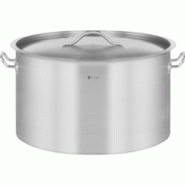 Royal Catering - Royal Catering Casserole Induction Fond Rapporté Sandwich Triple (44 L, Ø 45 cm, Avec Couvercle, Inox Aluminium, Poignées Cool - 4 Royal Catering - Royal Catering Casserole Induction Fond Rapporté Sandwich Triple (44 L, Ø 45 cm, Avec Couvercle, Inox Aluminium, Poignées Cool - 4